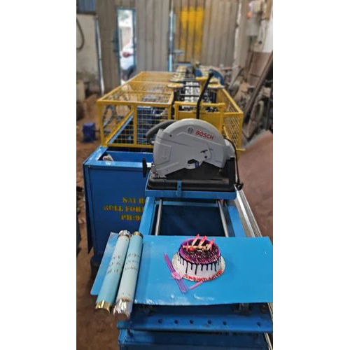 7 Station Running Cutter Shutter Patti Machine