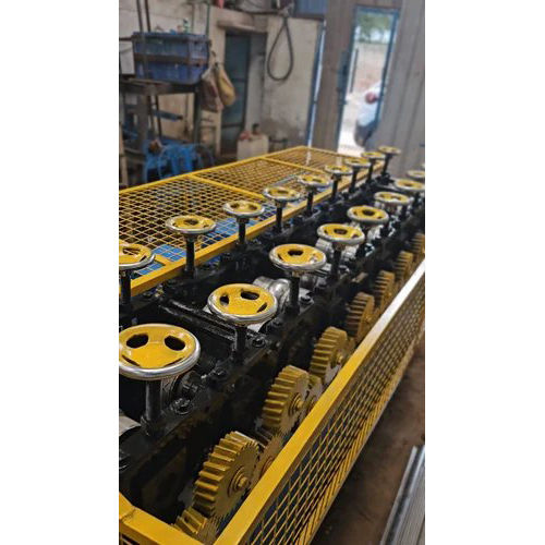 Rolling Shutter Machine PLC Controller With Hydraulic Cutting