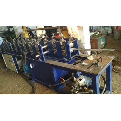 Automatic 2In 1 False Ceilling Roll Forming Machine - Color: Blue