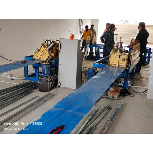 Automatic 2 In 1 False Ceiling Roll Forming Machines