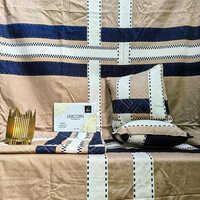 Unicorn Beautiful 5 Piece Cushion Set - 100% Cotton, Customizable Sizes, Colorful Printed Designs | Zipper Closure, Perfect For Living Room, Bedroom, Nursery