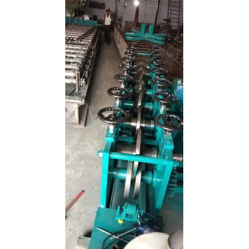 Rolling Shutter Side Channel Making Machine