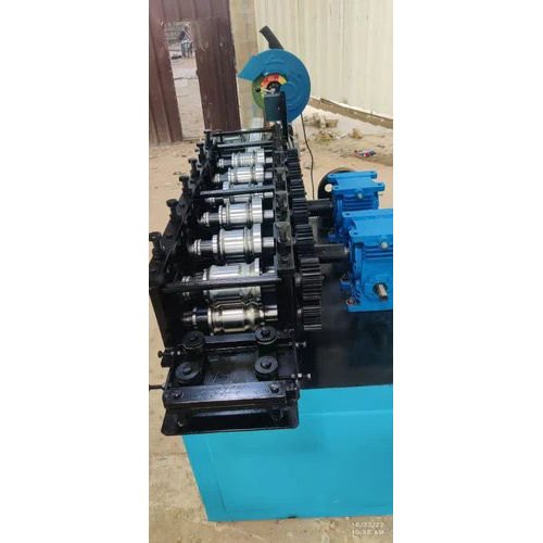 Roller Shutter Door Making Machine - Automatic Grade: Automatic