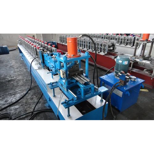 Industrial Shutter Nali Curve Machine