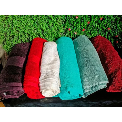 Pure Cotton Bath Towel