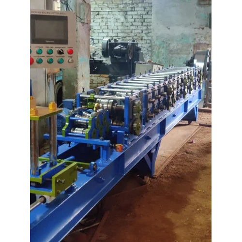 shutter manufacturing machine