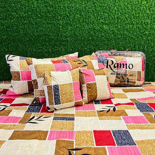 Ramo 5 Pcs Quilted Set - Feature: Washable