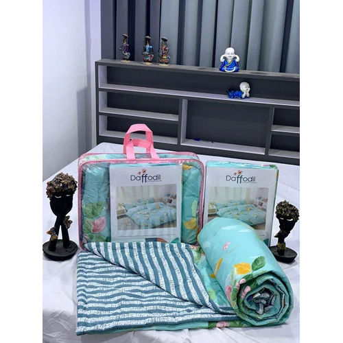 Dafodill 4 Pcs Comforter Set - Material: 100% Cotton