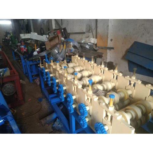 Roller Shutter Roll Forming Machine