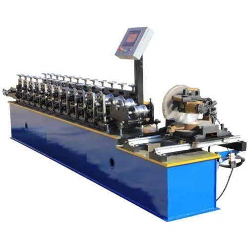 Shutter Nali Curve Rolling Shutter Machine