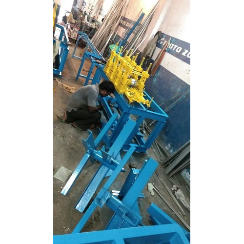 Intermediate Pop Channel Roll Forming Machine