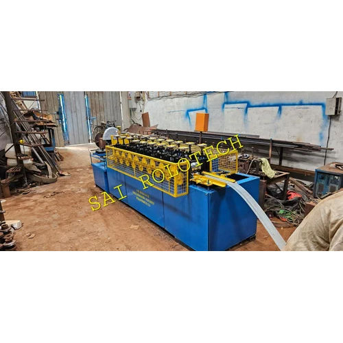 shutter door rolling machine