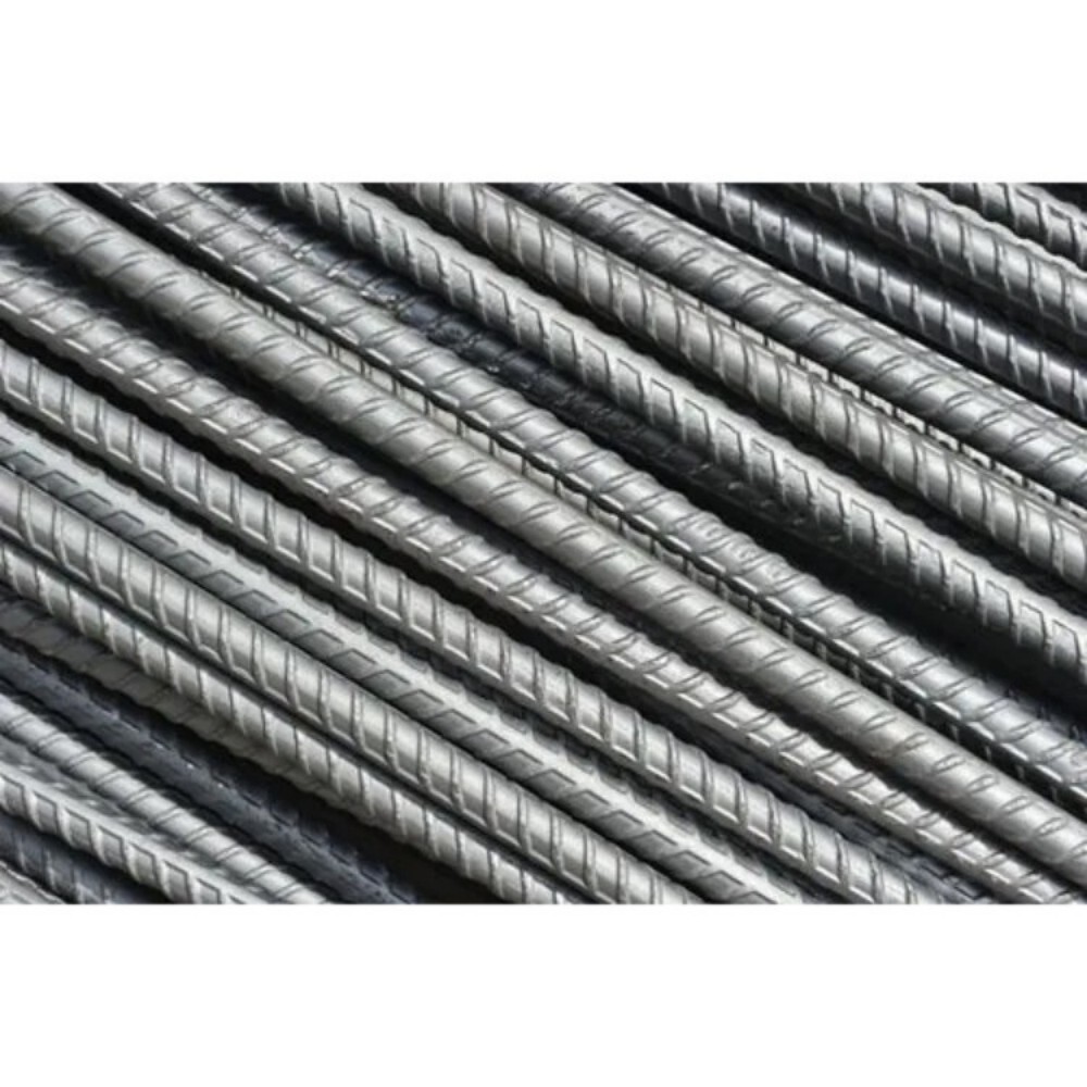 Industrial Tmt Bars - Color: Black