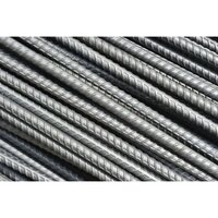 Industrial Tmt Bars - Color: Black