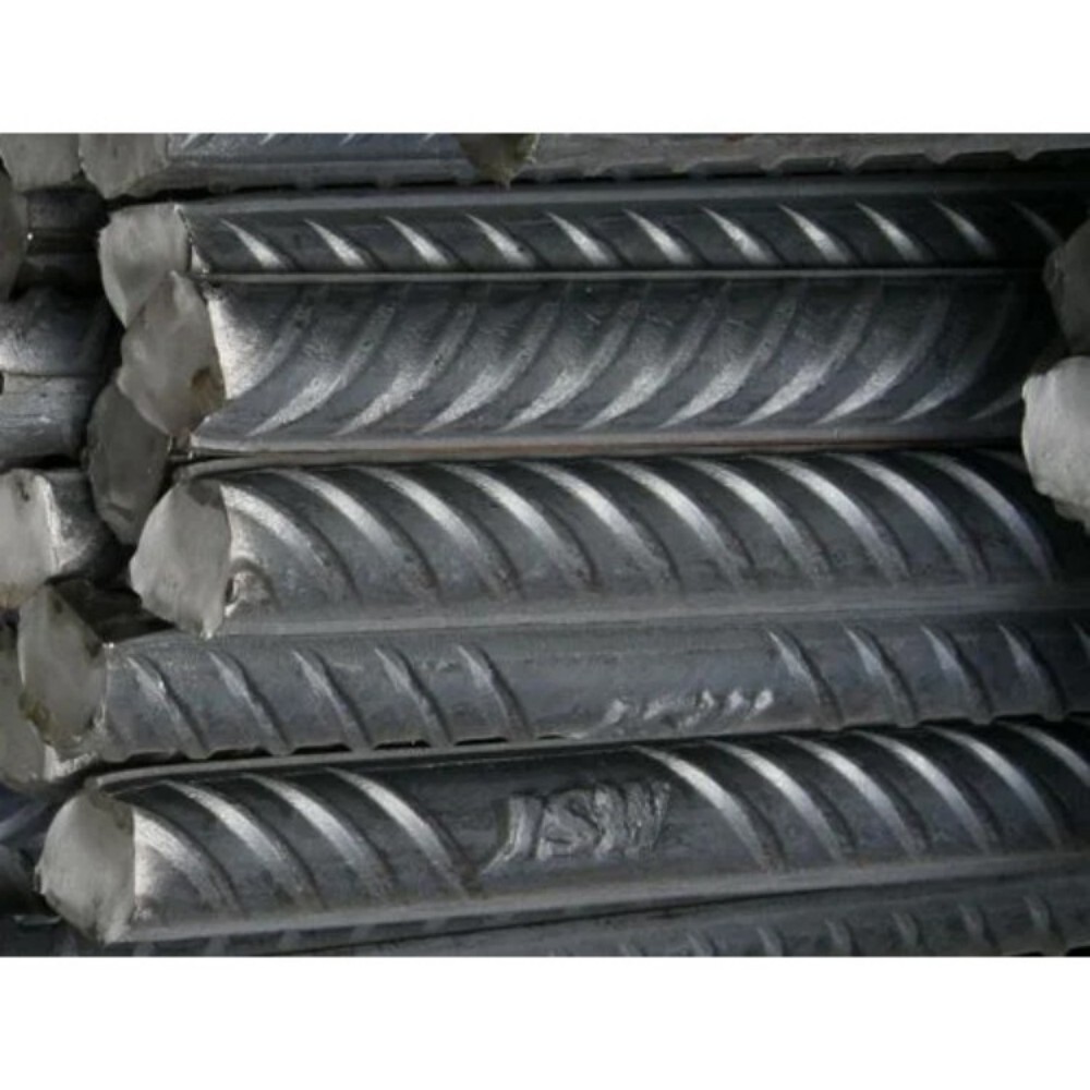 Jsw Tmt Bar - Color: Black