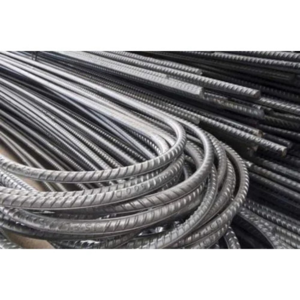 Iron Tmt Bar - Color: Black