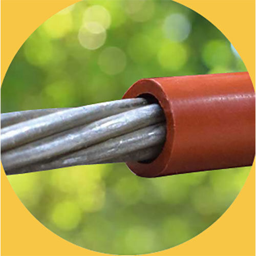 Heat Shrink Protection Tube - Color: Red