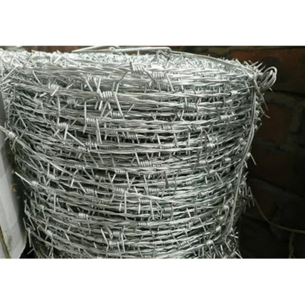Gi Barbed Wire - Application: Industrial Sites