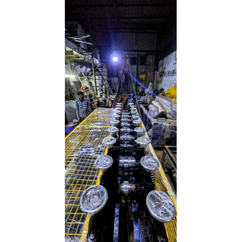 Rolling Shutter Patti Machine