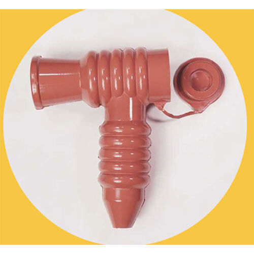 Cable Terminal Protectors  For Rmu And Gis - Color: Red