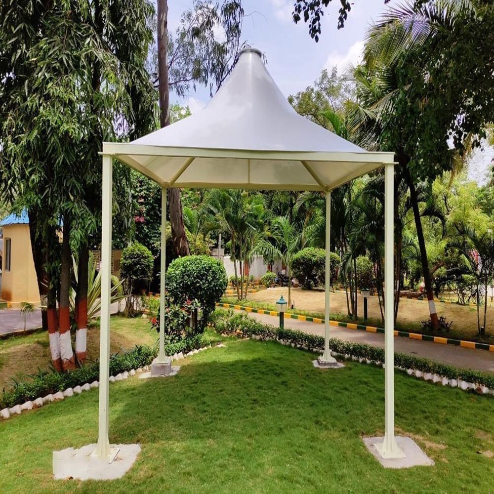 Gazebo Tensile Structure - Color: White