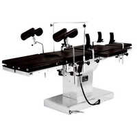 Electric OT Table - Stainless Steel, 180 kg Weight | Automatic Operation, Portable Design, Dual Sensors
