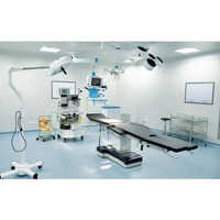 Modular Operation Theatre - Stainless Steel, Automatic Functionality | Waterproof, Sensor-integrated, Sterilization Mode, Wall Mounted, Low Power Consumption