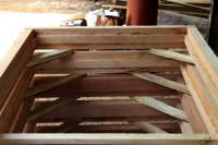 Solid Sal wooden door Frame