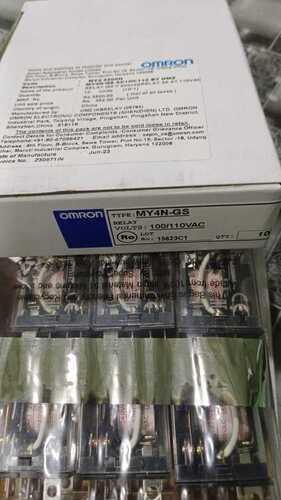 OMRON ,RELAY, MY4N-GS (100/110VAC)