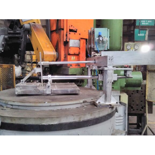Automatic Furnace Cover