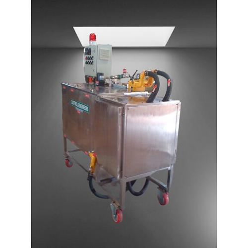 Centralised Die Coating System