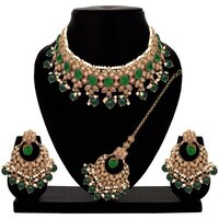 Wedding Collection | Reverse AD Necklace| Gift Set| Choker Necklace set| Bridal Necklace set| Reverse AD Stone| Mehandi Plated