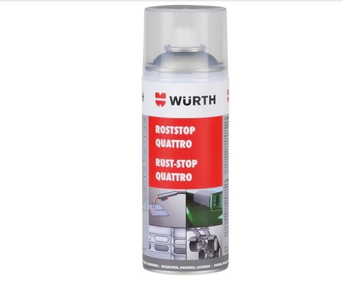 RUST STOP QUATTRO PRIMER