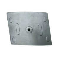 P-2025 Batching Plant Spare Parts - Color: Gray