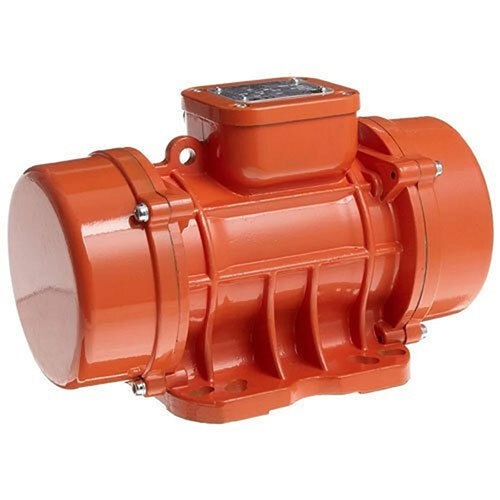 5-10 Hp Single Phase Batching Plant Motor Vibrator - Color: Red