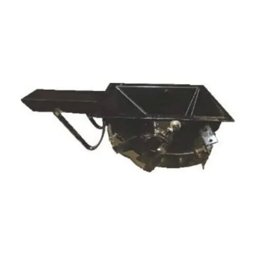 Batching Plant Aggregate Discharge Gate - Color: Black