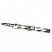Schwing Sp 1400 Concrete Pump Rock Valve Shaft - Color: Silver