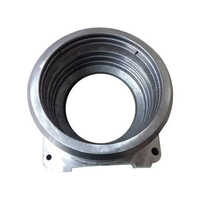 Concrete Pump Discharge Support Housing - Color: Gray