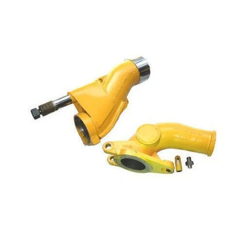 Stainless Steel Concrete Pump S Valve - Color: Yellow