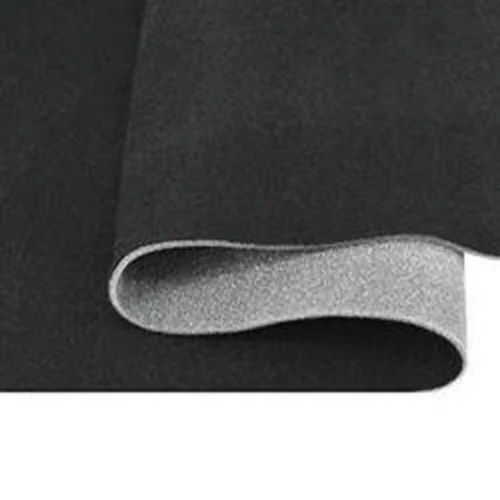 Laminated Foam Fabric - Pattern: Plain