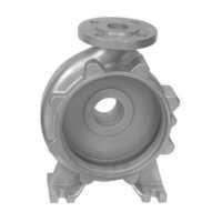 Ni Hard Casting - Mild Steel, Silver Painted Finish | Heavy-Duty, Weather-Resistant, High-Strength Material for Industrial Applications