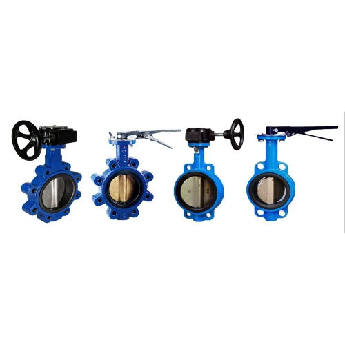 Cast Iron Butterfly Valve