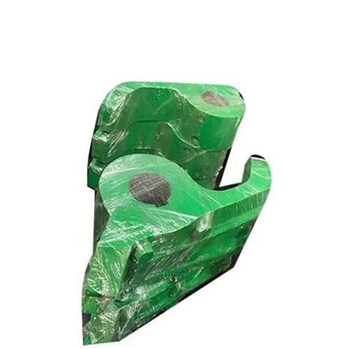 Batching Plant Mixer Arm Holder - Color: Green