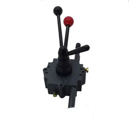 Transit Mixer Control Gear Lever Box - Color: Black