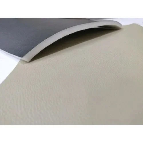 Grey Laminated Rexine Fabric - Application: Shoes Material