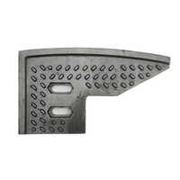 P-601 Sicoma Blade - High-grade Aci Casting Material, 16x8.8 Inch Size, Grey Color, Durable Painted Finish, 12 Kilograms Weight | Precision Cutting Tool For Heavy-duty Applications