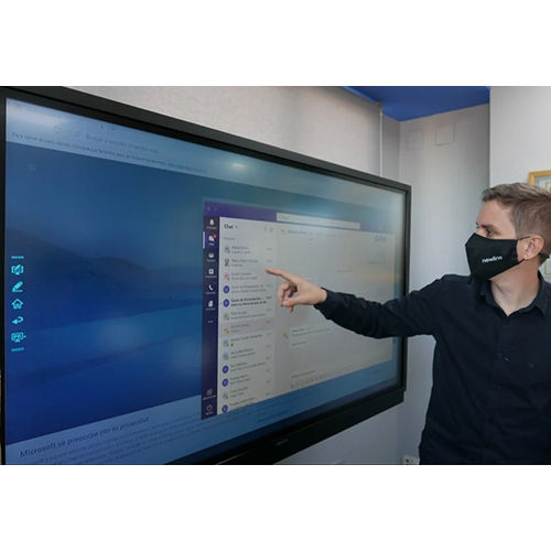 Newline Interactive Display Panel - Color: Black