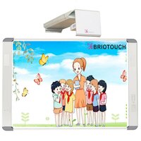 86 Inch Brio Touch Panel - Color: White