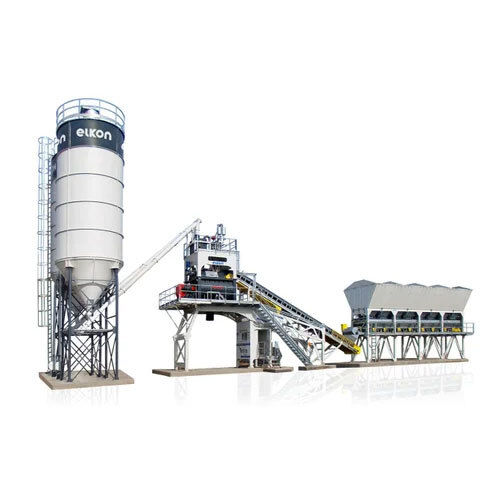 P-687 Appolo Concrete Batching Plant - Color: White