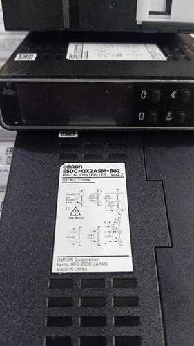 OMRON DIGITAL CONTROLLER, E5DC-QX2ASM-802